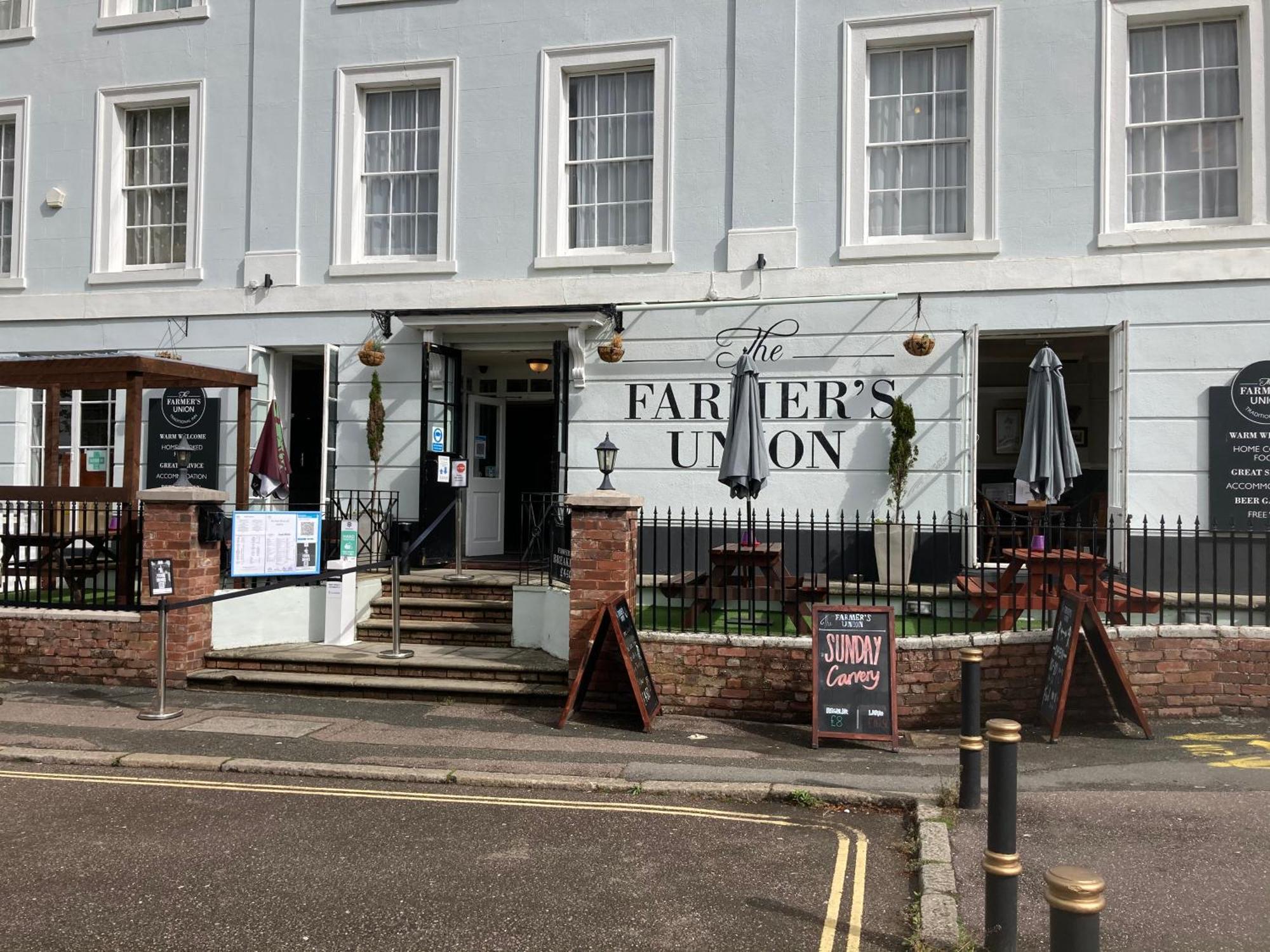 The Farmers Union Exeter Dış mekan fotoğraf